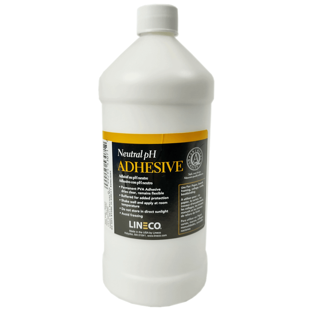Cola Adesivo PVA Ph Neutro 946ml Lineco